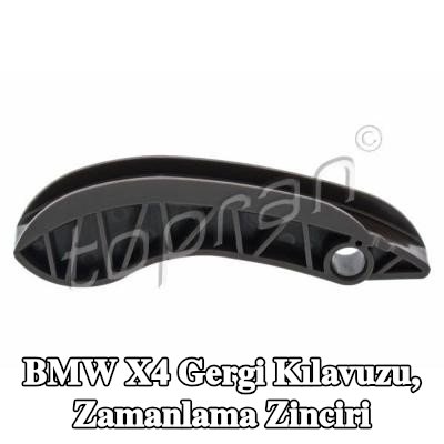 TOPRAN Gergi Kılavuzu, zamanlama zinciri — BMW X4