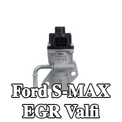 VALEO Contalı/sızdırmazlık elemanlı EGR valfi — 2010 Ford S-max
