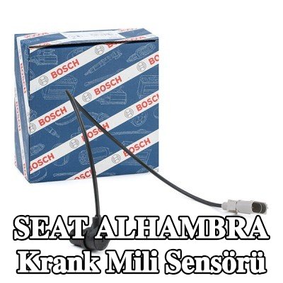BOSCH Krank mili sensörü — 2002 SEAT Alhambra