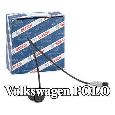 BOSCH مستشعر العمود المرفقي — 2000 Volkswagen Polo