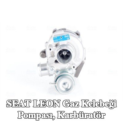 NISSENS Gaz Kelebeği Pompası, karbüratör — 2000 SEAT Leon