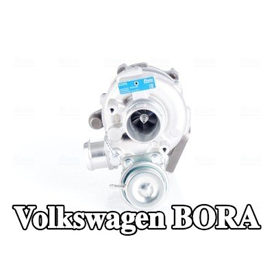 NISSENS مضخة التسريع، المكربن — 1998 Volkswagen Bora