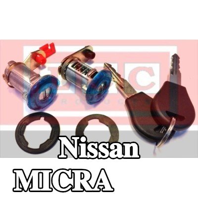LCC قفل باب - أمامي — Nissan Micra