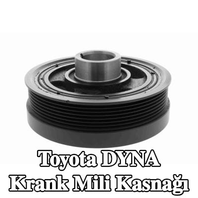ACKOJA Krank mili kasnağı — 2002 Toyota Dyna