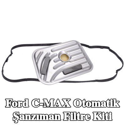 FEBI BILSTEIN Yağ karteri contalı otomatik şanzıman filtre kiti — Ford C-max