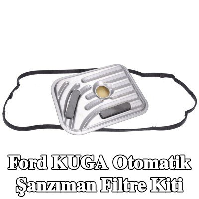 FEBI BILSTEIN Yağ karteri contalı otomatik şanzıman filtre kiti — Ford Kuga