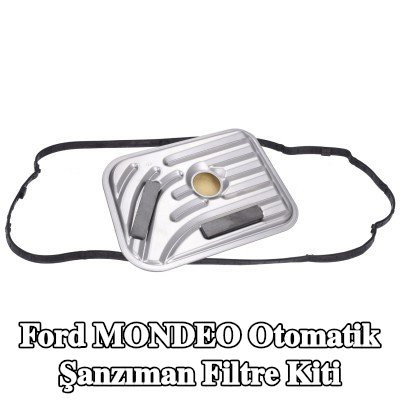 FEBI BILSTEIN Yağ karteri contalı otomatik şanzıman filtre kiti — Ford Mondeo