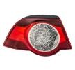 HELLA Arka lamba Sol, Kristal berraklığında, kırmızı, ampul tutuculu — Volkswagen Eos (3)