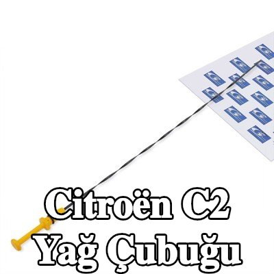 3RG Yağ Çubuğu — Citroën C2