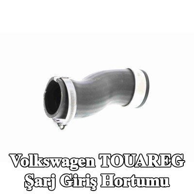 VAICO Şarj cihazı emme hortumu Q+, orijinal ekipman üreticisi kalitesi — 2012 Volkswagen Touareg