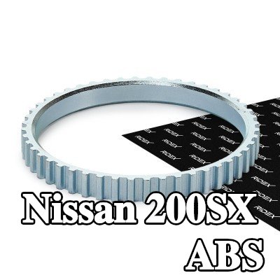 RIDEX حلقة مستشعر ABS المحور الأمامي كلا الجانبين — Nissan 200sx