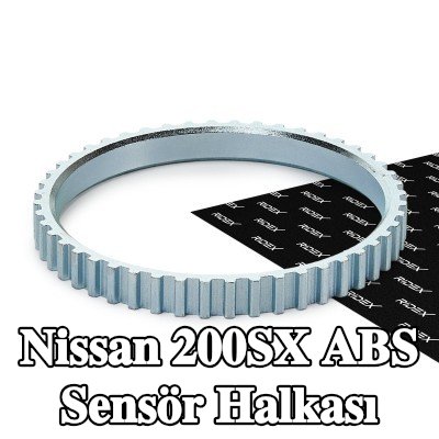 RIDEX ABS sensör halkası Ön aks her iki taraf — Nissan 200sx