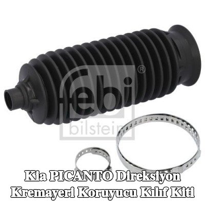FEBI BILSTEIN Sol ön aks direksiyon kremayeri kılıfı kiti, Ön Aks Sağ — 2011 Kia Picanto