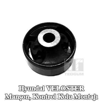 TEDGUM Manşon, kontrol kolu montajı — Hyundai Veloster