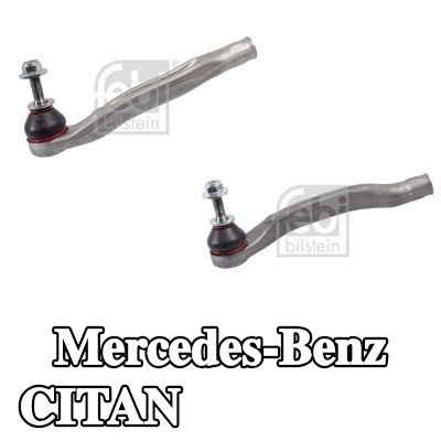 FEBI BILSTEIN مجموعة قضيب التوجيه، المحور الأمامي الأيسر, المحور الأمامي الأيمن — Mercedes-Benz Citan