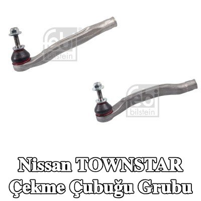 FEBI BILSTEIN Rot kolu grubu Ön Aks Sol, Ön Aks Sağ — Nissan Townstar