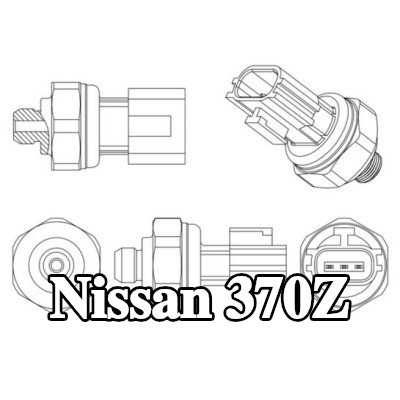 MAHLE مفتاح ضغط تكييف الهواء مع حلقة مانعة للتسرب — Nissan 370z