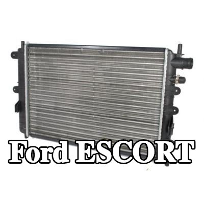 THERMOTEC مبرد المحرك من الألومنيوم, بلاستيك — Ford Escort
