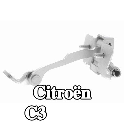 VAICO مزلاج الباب، المحور الخلفي كلا الجانبين — 2012 Citroën C3