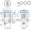 NISSENS AC genleşme valfi — Hyundai Matrix (6)