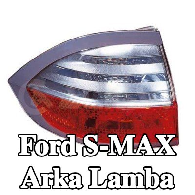 ALKAR Arka lamba Sağ, ampul yuvası olmadan — Ford S-max