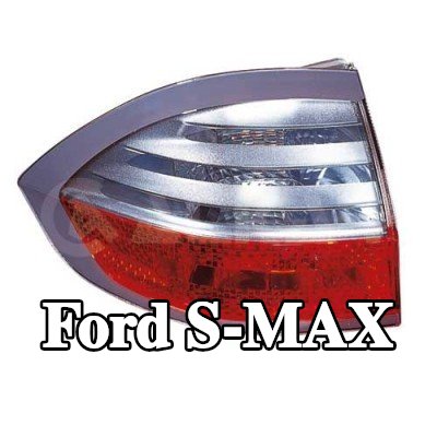 ALKAR المصباح الخلفي الأيمن, بدون حامل لمبة — Ford S-max