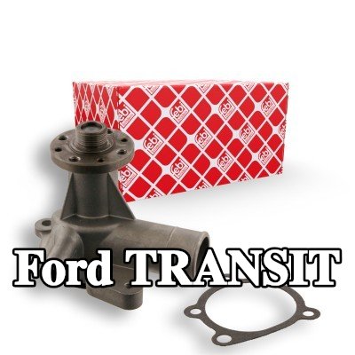 FEBI BILSTEIN مضخة مياه مع حشية/مانع تسرب — 1992 Ford Transit