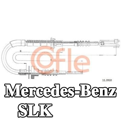 COFLE كابل القابض — Mercedes-Benz Slk