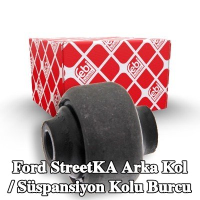 FEBI BILSTEIN Arka kol / Süspansiyon kolu burcu Ön, Sol Ön Aks, Ön Aks Sağ, iç — Ford StreetKA
