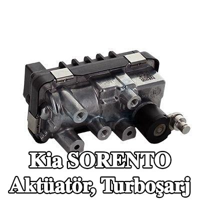 MEAT & DORIA Aktüatör, turboşarj — Kia Sorento