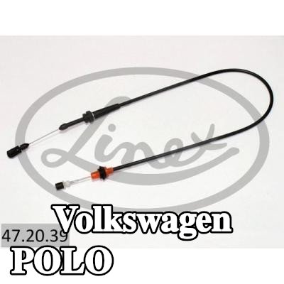 LINEX كابل دواسة الوقود — Volkswagen Polo