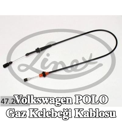 LINEX Gaz Kelebeği Kablosu — Volkswagen Polo