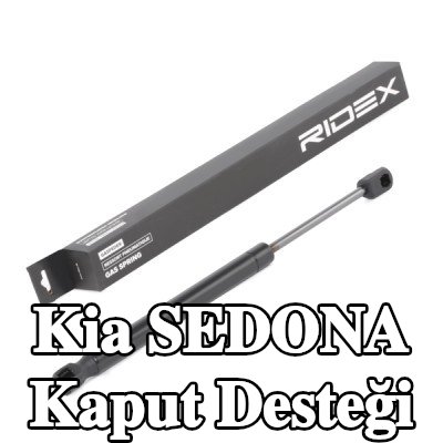 RIDEX Kaput desteği — Kia Sedona