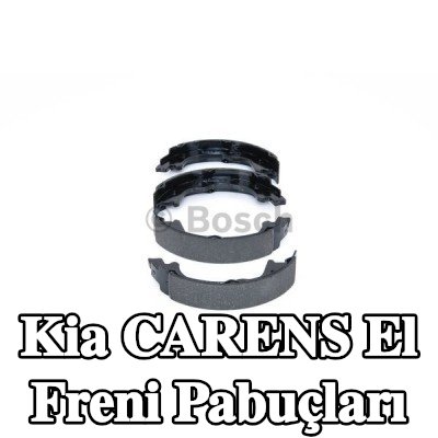 BOSCH El freni pabuçları — Kia Carens