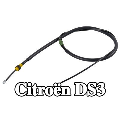 FEBI BILSTEIN كابل فرامل اليد الخلفي الأيسر, خلفي أيمن, 1701mm — Citroën Ds3