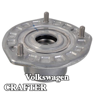FEBI BILSTEIN حامل الدعامة العلوية للمحور الأمامي الأيسر, المحور الأمامي الأيمن, بدون محمل كروي — Volkswagen Crafter