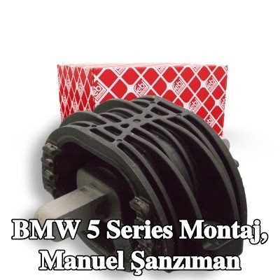 FEBI BILSTEIN Montaj, manuel şanzıman Arka, her iki taraf — 2012 BMW 5 Series