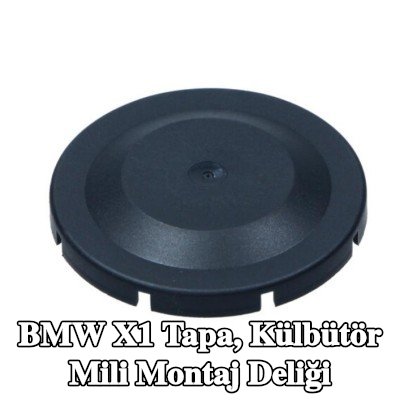 BMW Tapa, külbütör mili montaj deliği — BMW X1