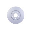 HELLA Fren diski PRO, Outer Diameter: 303mm, içten havalandırmalı, Kaplamalı, tekerlek göbeği olmadan, tekerlek saplamaları olmadan — 2003 Kia Opirus (1)