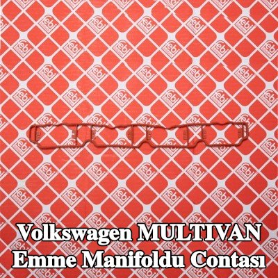 FEBI BILSTEIN Emme manifoldu contası NBR (nitril butadien kauçuk) — 2012 Volkswagen Multivan