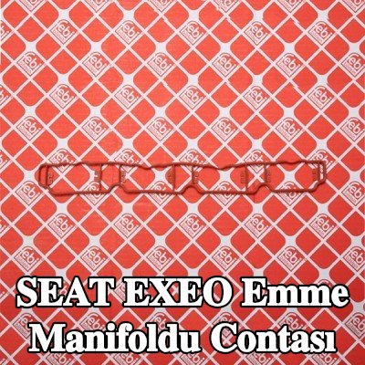 FEBI BILSTEIN Emme manifoldu contası NBR (nitril butadien kauçuk) — SEAT Exeo
