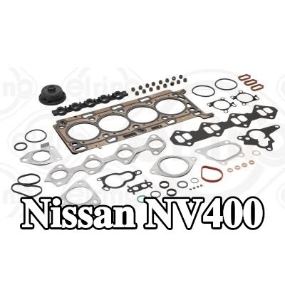 ELRING مجموعة حشيات كاملة, محرك مع مانع تسرب العمود المرفقي, مع أختام ساق الصمام — Nissan Nv400