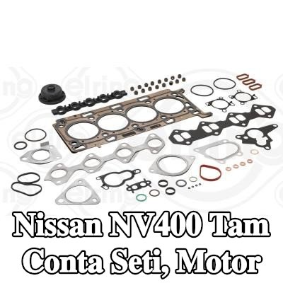 ELRING Tam Conta Seti, krank mili contalı motor, valf gövdesi contalı — Nissan Nv400