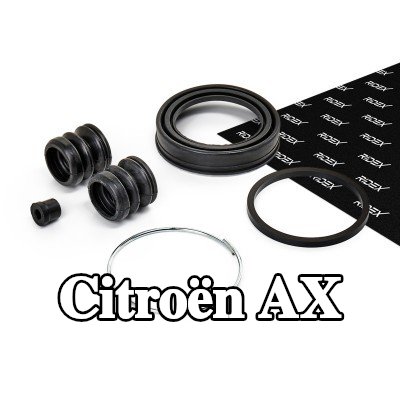 RIDEX طقم إصلاح، مكبس الفرامل — 1990 Citroën Ax