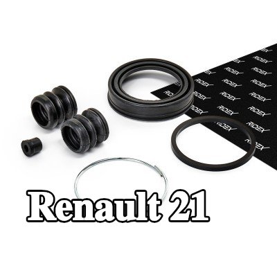 RIDEX طقم إصلاح، مكبس الفرامل — Renault 21