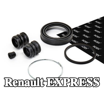 RIDEX طقم إصلاح، مكبس الفرامل — Renault Express