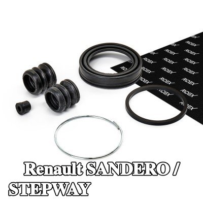 RIDEX طقم إصلاح، مكبس الفرامل — Renault Sandero / Stepway