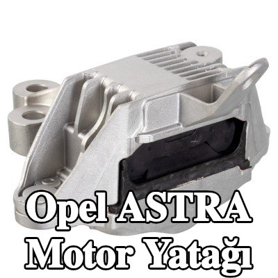 FEBI BILSTEIN Motor yatağı, sol — 2014 Opel Astra