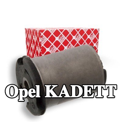 FEBI BILSTEIN جلبة المحور للمحور الخلفي الأيسر, المحور الخلفي الأيمن — Opel Kadett