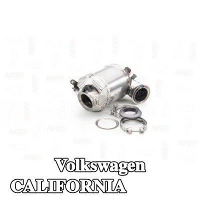 NAP carparts محول حفاز مع مواد التثبيت/التركيب — Volkswagen California